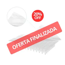 Membrana selante para microplacas retangulares em poliéster, estéril, para placas de 96 poços (PCR) Axygen - pacote com 100 unid.
